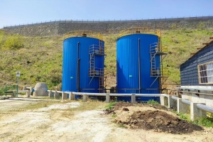250T/D养殖废水项目安装调试完成！