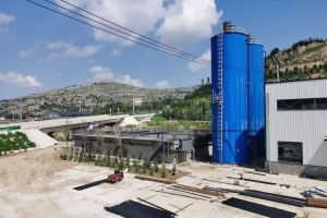 张家川土豆淀粉处理水处理设备